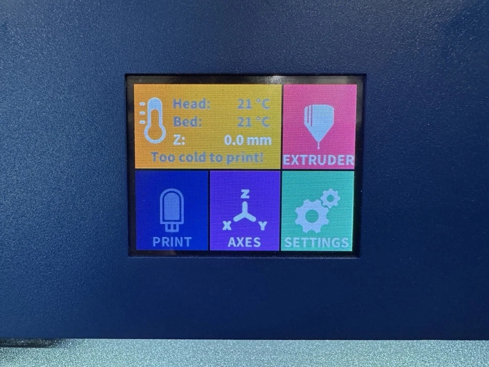 CraftBot Plus - Blue 3D Printer WiFi Enabled Printer LCD Touchscreen - Image 2 of 4