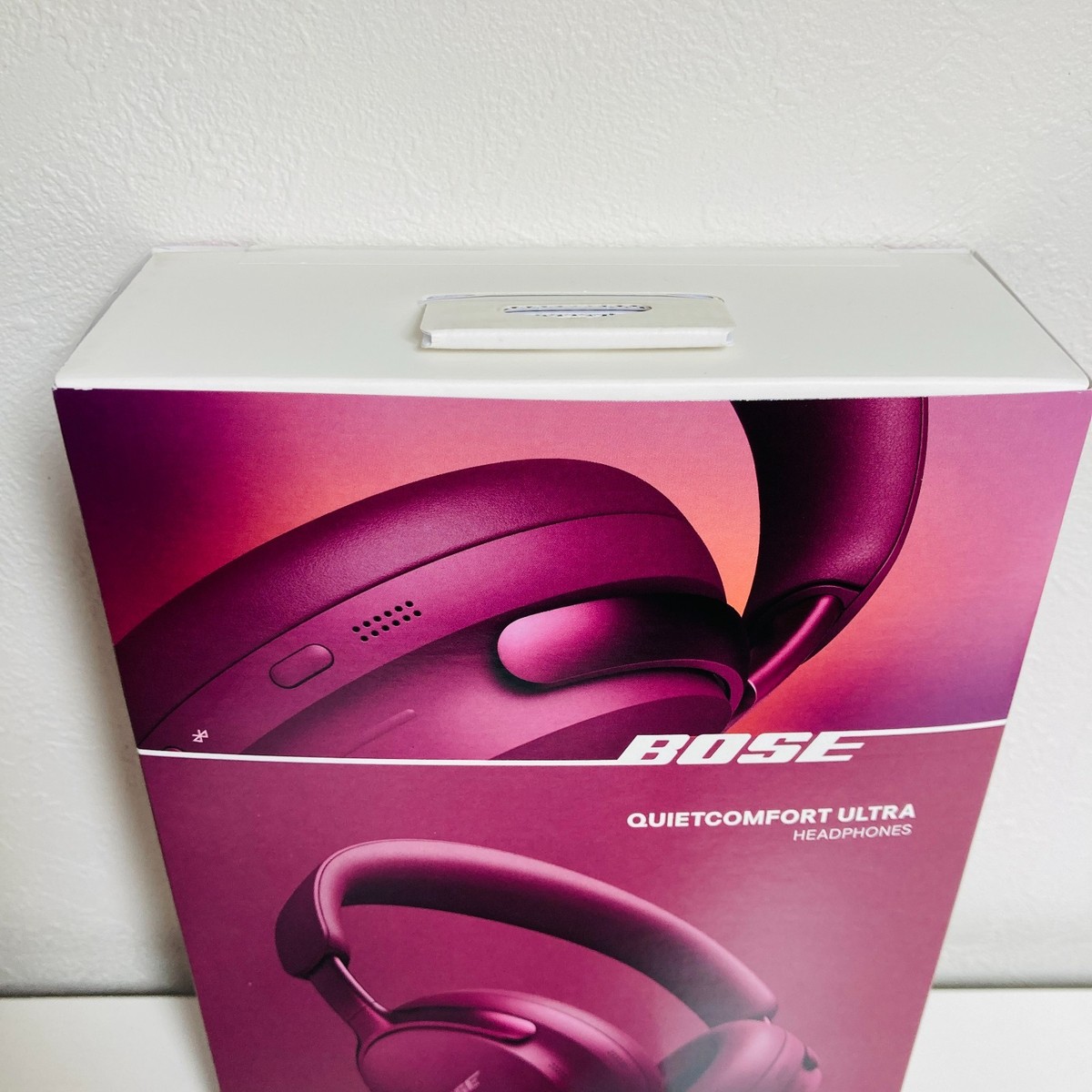1 Day Ship Bose QuietComfort Ultra Headphones Wireless Deep Plum