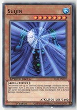 Yugioh - Suijin SGX2-END09 1st Edition - Speed Duel GX: Midterm Paradox