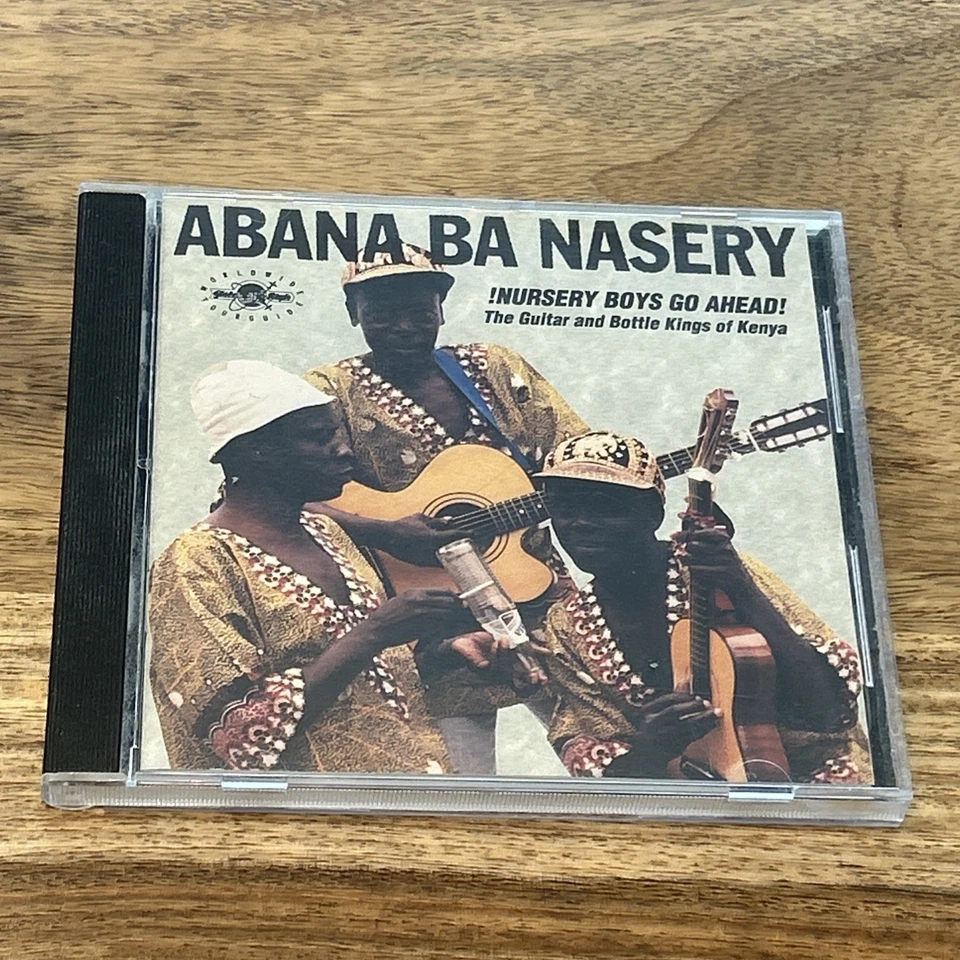 ABANA BA NASERY - Nursery Boys Go Ahead: Guitar & Bottle Kings Kenya - CD - Image 1 of 4
