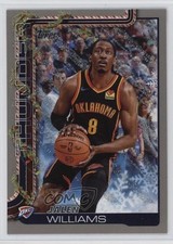 2025-26 Topps Holiday Holiday Silver Glitter Jalen Williams #H91 1r9o