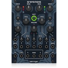Behringer SWORDS Dual Analog Multi-Mode Filter for Eurorack