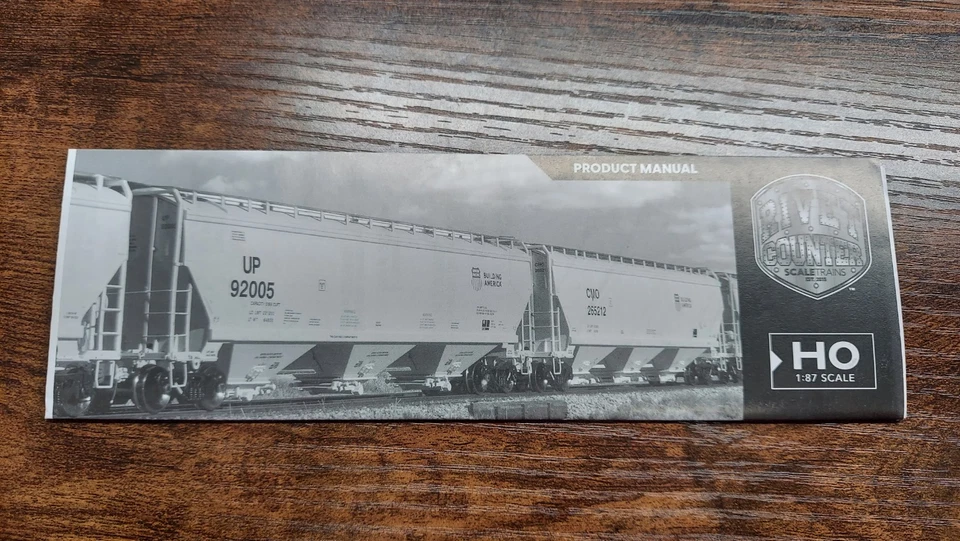 HO Scaletrains SXT33016 Greenbrier 5188CF Covered Hopper NMRA TXES #2023 - Image 4 of 4