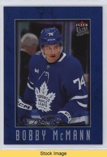 2024-25 Upper Deck Fleer Ultra Ultra Sensations Bobby McMann #SN26OF30 READ