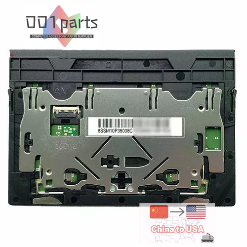 Nowość do Lenovo 01LX660 ThinkPad P1 X1 Extreme 1. generacji Touchpad (szklany panel) - Zdjęcie 2 z 2