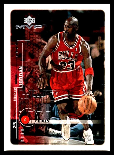 Michael Jordan 1999 Upper Deck MVP Checklist Card #220 Chicago Bulls