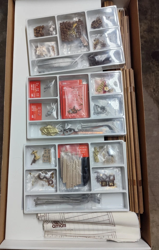 modellismo navale in legno kit - Immagine 4 di 4