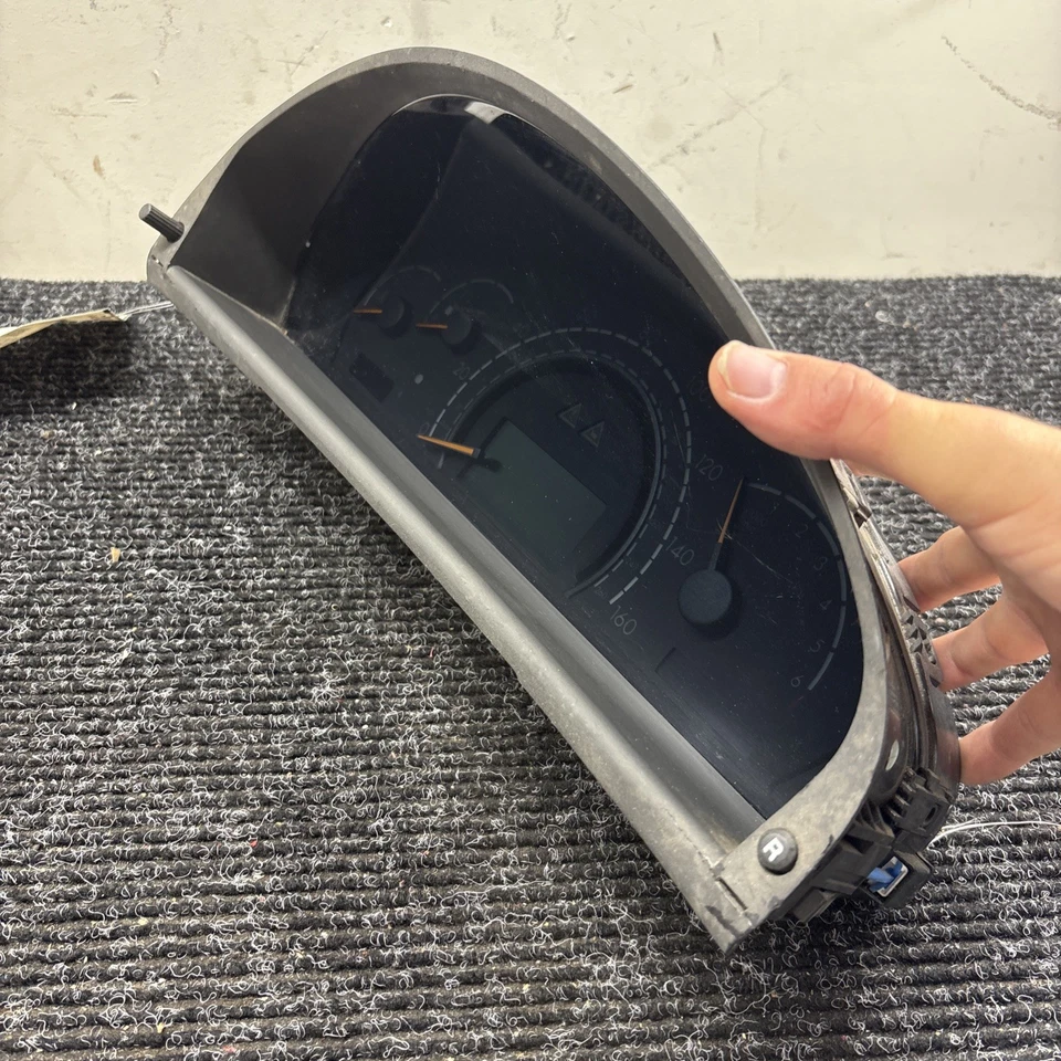 00-06 Mercedes W220 S500 CL500 velocímetro odómetro medidor de racimo OEM 140 k millas Foto 3 de 4