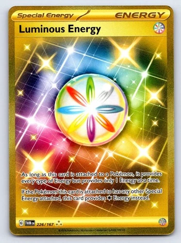 Luminous Energy 226/167 Hyper Rare Twilight Masquerade Pokemon Near Mint