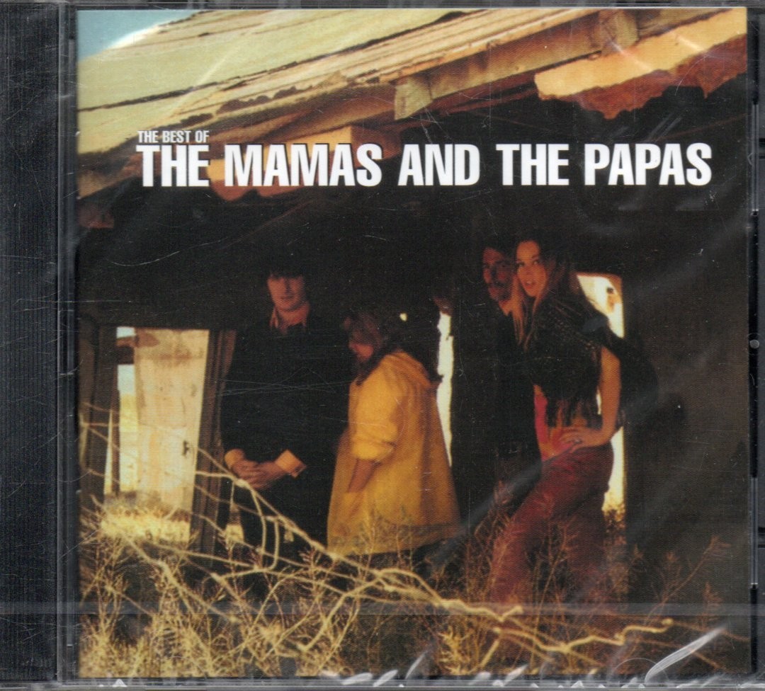 THE MAMAS AND THE PAPAS - The Best Of - CD Album *NEW & SEALED* *Greatest Hits*