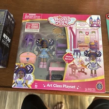 Royale High Castle Campus Playset with Exclusive Dolls and Virtual Item Code