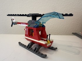 LEGO CITY Fire Department Lot--Includes Fire Station (60004) +More Sets