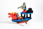 LEGO Vintage Castle 6018 Black Falcons Battle Dragon Complete NO INSTRUCTIONS