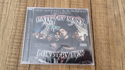 Cuttyboy's Hated By Many Loved By Few Deep Sleep Records 2007 Oakland Norteno 