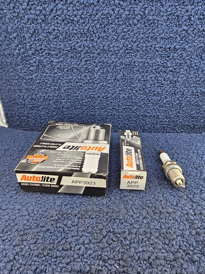 (CANTIDAD 4) Autolite APP3923: bujía doble platino para Audi Q3 Quattro 2018 Foto 2 de 4
