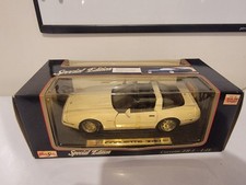  Vintage 1:18 Maisto Special Edition 1992 ZR-1 Corvette
