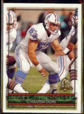 MARK STEPNOSKI 1996 Topps #393.  OILERS