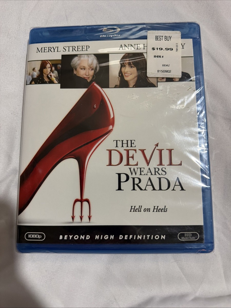The Devil Wears Prada (Blu-ray Disc, 2006) for sale online | eBay