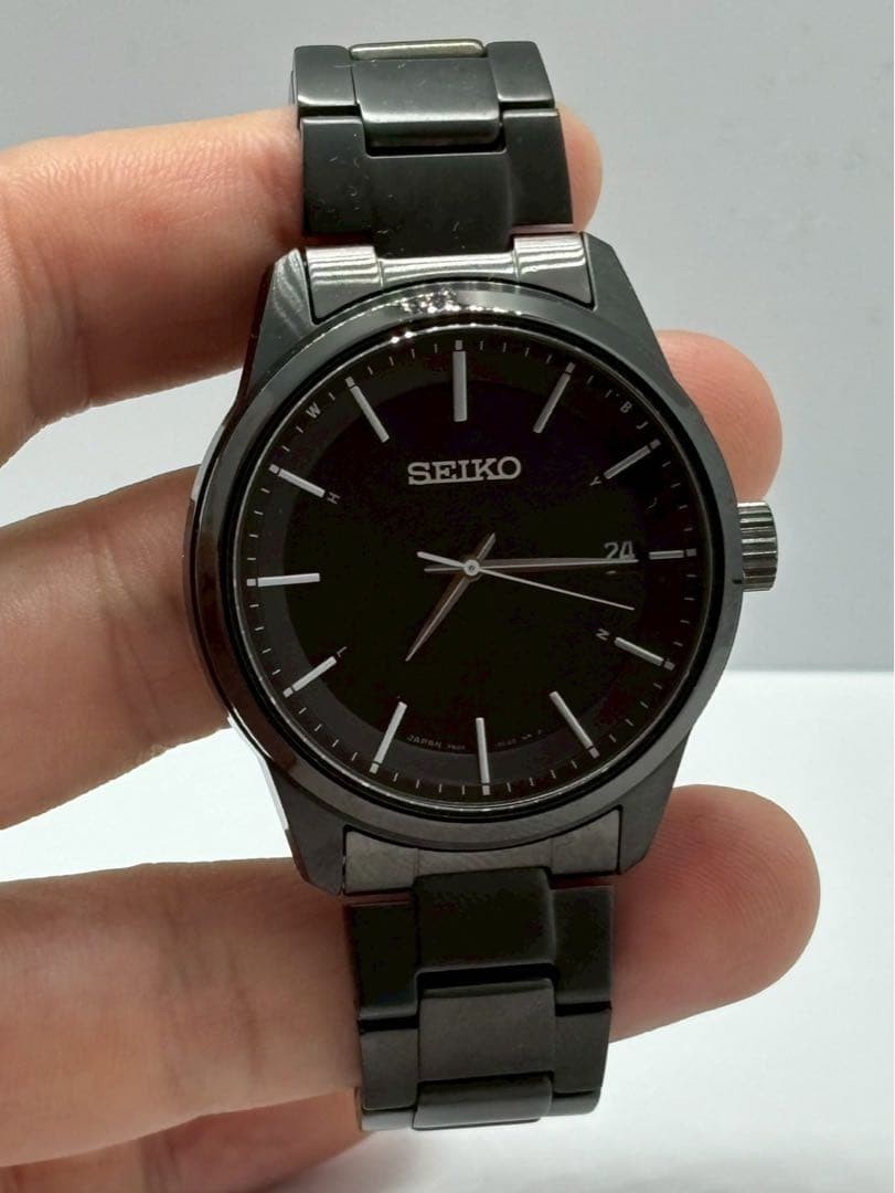 Seiko SELECTION Basic Solar Radio Controlled Stai… - image 1