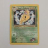 Pokemon TCG Koga's Kakuna 47/132 Gym Challenge Regular