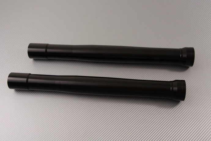 Vainas de fourche avant SPR noir pour habillage premium Yamaha MT09 2025