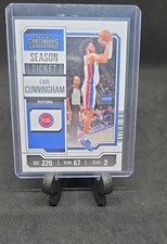 2023-24 Panini Contenders - Season Ticket Cade Cunningham #20