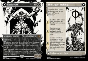 Elesh Norn the Argent Etchings | eBay