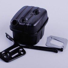 Auspuff Schalldämpfer Dichtung Halter für HUSQVARNA 340 345 346XP 350 351 353 tp