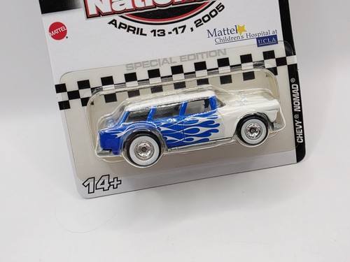 HOT WHEELS 5TH NATIONALS CHEVY NOMAD NEW VERY NICE RC51 - Picture 4 of 9