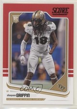 2018 Score Rookies Red Shaquem Griffin #424 6ks