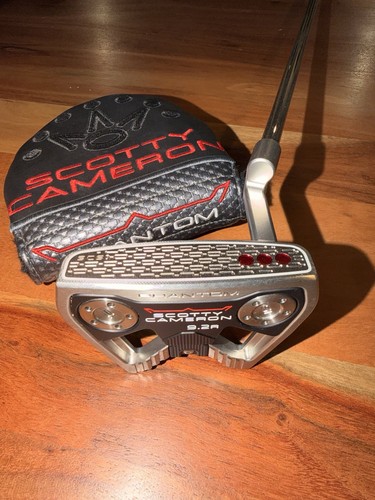 Scotty Cameron Phantom Black Putter 9.2R 34”