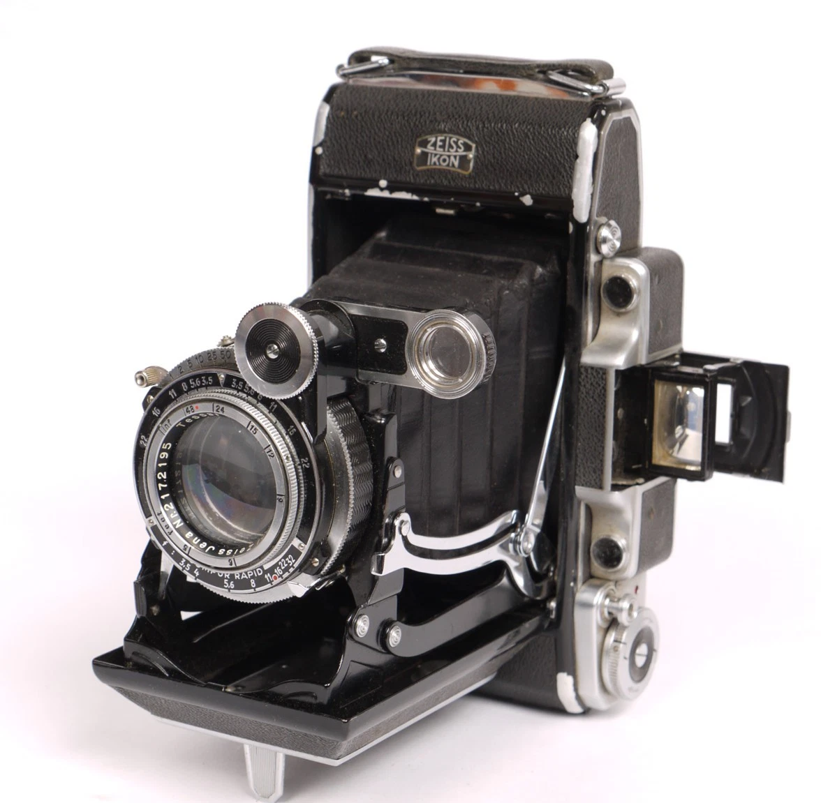 ヴィンテージ超レアZeiss Ikon Ikonta 二眼スーパーE531未使用 SUPERB! 1953 Zeiss-Ikon Super 6x9 Ikonta 531/2, Synchro-Compur