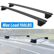 For Jeep Grand Cherokee 2011-2022 Cross Bar Roof Rack Side Rail Luggage Carrier