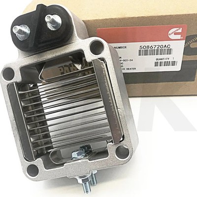 New Grid Heater Block Relay Type W/ Gasket  Air Intake for Dodge Ram Cummins