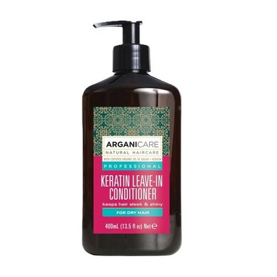 Strengthening and nourishing conditioner with Keratin, 400 ml, Arganicare