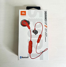 JBL Endurance Run BT Bluetooth Wireless In-Ear Sports Earbuds Red