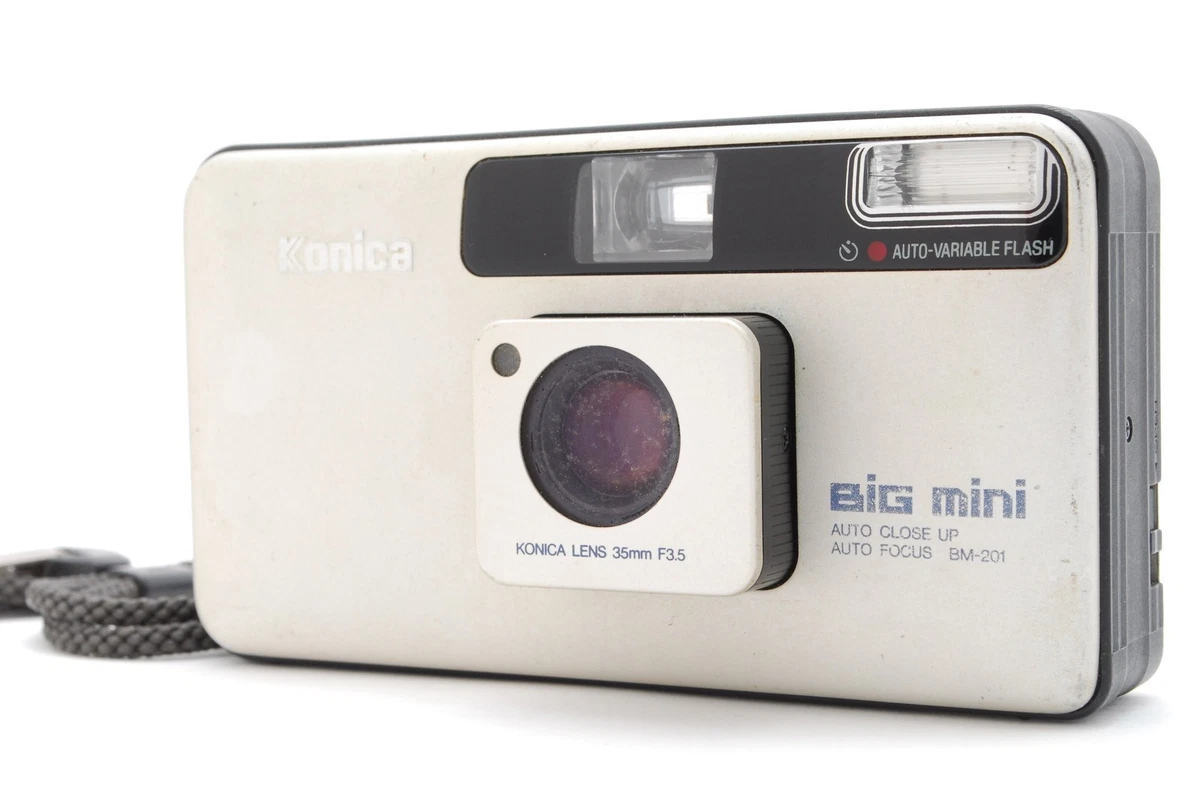 Konica Big Mini BM-201 Film Cameras for sale | eBay