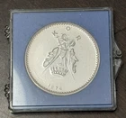 Vintage 1874 1 Oz .999 Silver Round Bars/rounds Cartoons 1981 Woody Wood Pecker