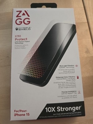 ZAGG Invisible Shield Glass Extreme Screen Protector for Apple iPhone 15
