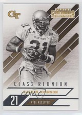 2016 Panini Contenders Draft Picks Class Reunion Calvin Johnson #7 HOF 1b8
