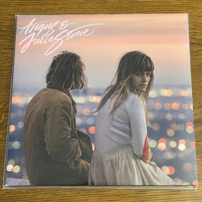Angus & Julia Stone Original AU Press 2014 Chris Bellman 2 Lp Vinyl Record