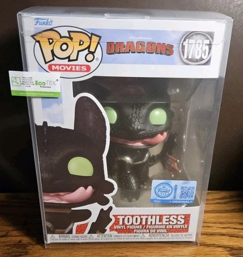 Funko Pop Movies How to Train Your Dragon Toothless #1785 Target With Protector