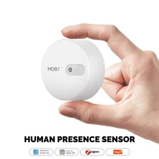 ZigBee Tuya Smart Human body Exists Sensor Detector Radar Wave for Home Security