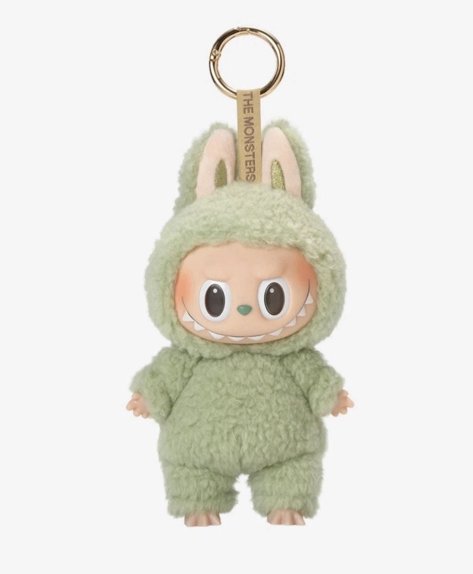 POP MART EXCITING MACARON 新品未開封 100% Authentic Pop Mart Exciting Macaron GREEN GRAPE Plush