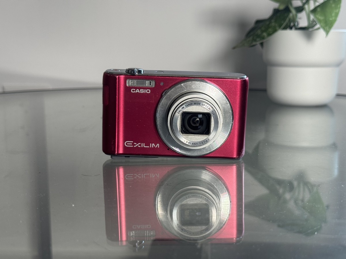 ㉔　CASIO EXILM EX-ZS240 CASIO EXILIM EX-ZS240 Digital Camera - Red | eBay