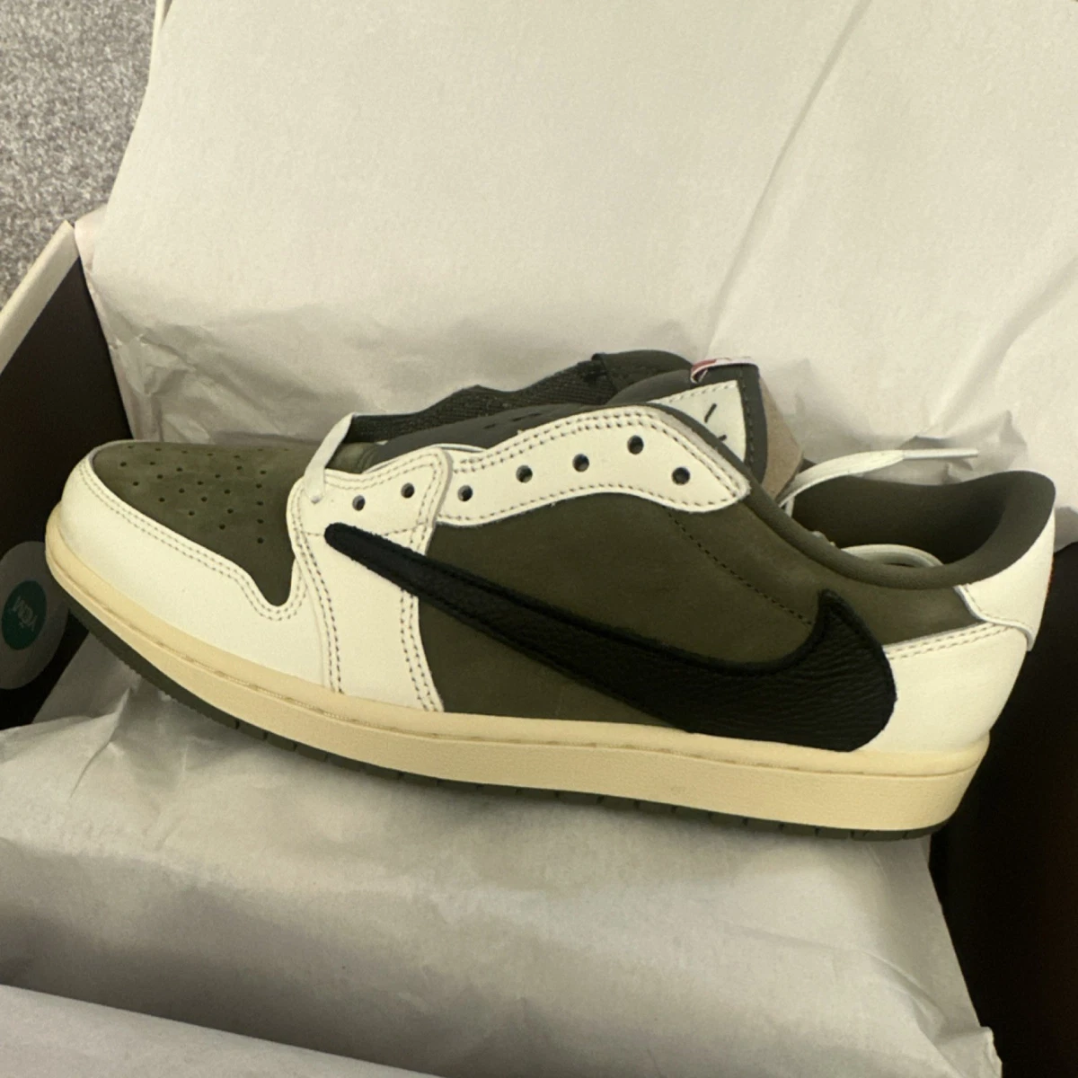 Las mejores ofertas en Travis Scott x Air Jordan 1 OG SP Low Black