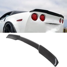 Rear Spoiler Compatible with Chevrolet Corvette C6 All Models 2005-2013 ZR1