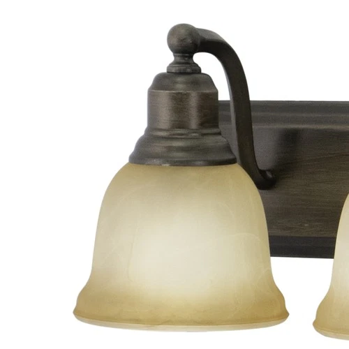 Vaxcel Lighting LS-VLD106 Bronze Lasalle 6-Light Bathroom Vanity Light - Picture 4 of 5