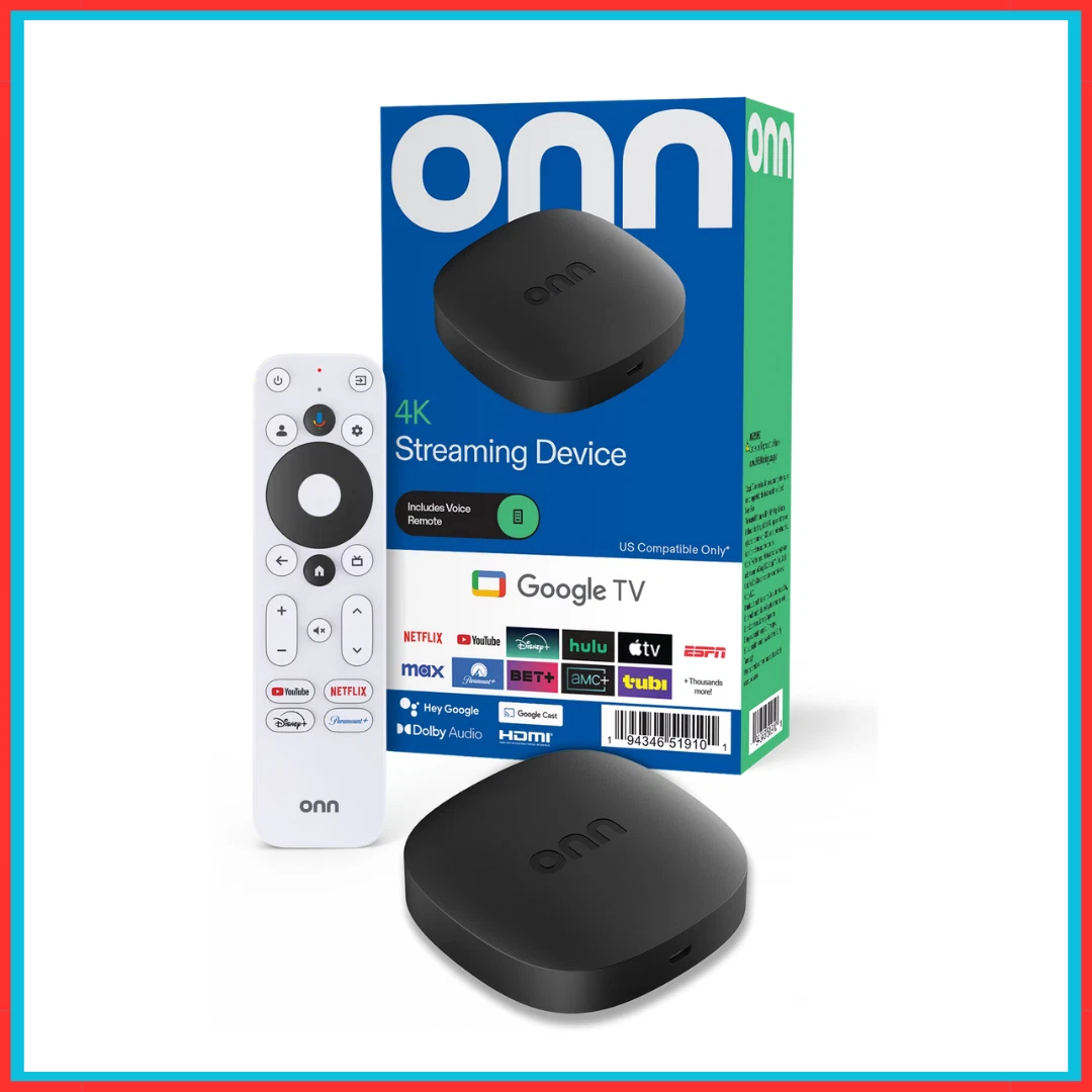 Google Chromecast (3rd Generation) Black HDMI Media Streamers for