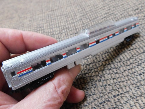 Tren de vagones de observación con-Cor Sekisui AMTRAK 9401 Vista Dome escala N de 6,12" | Zustand: Used